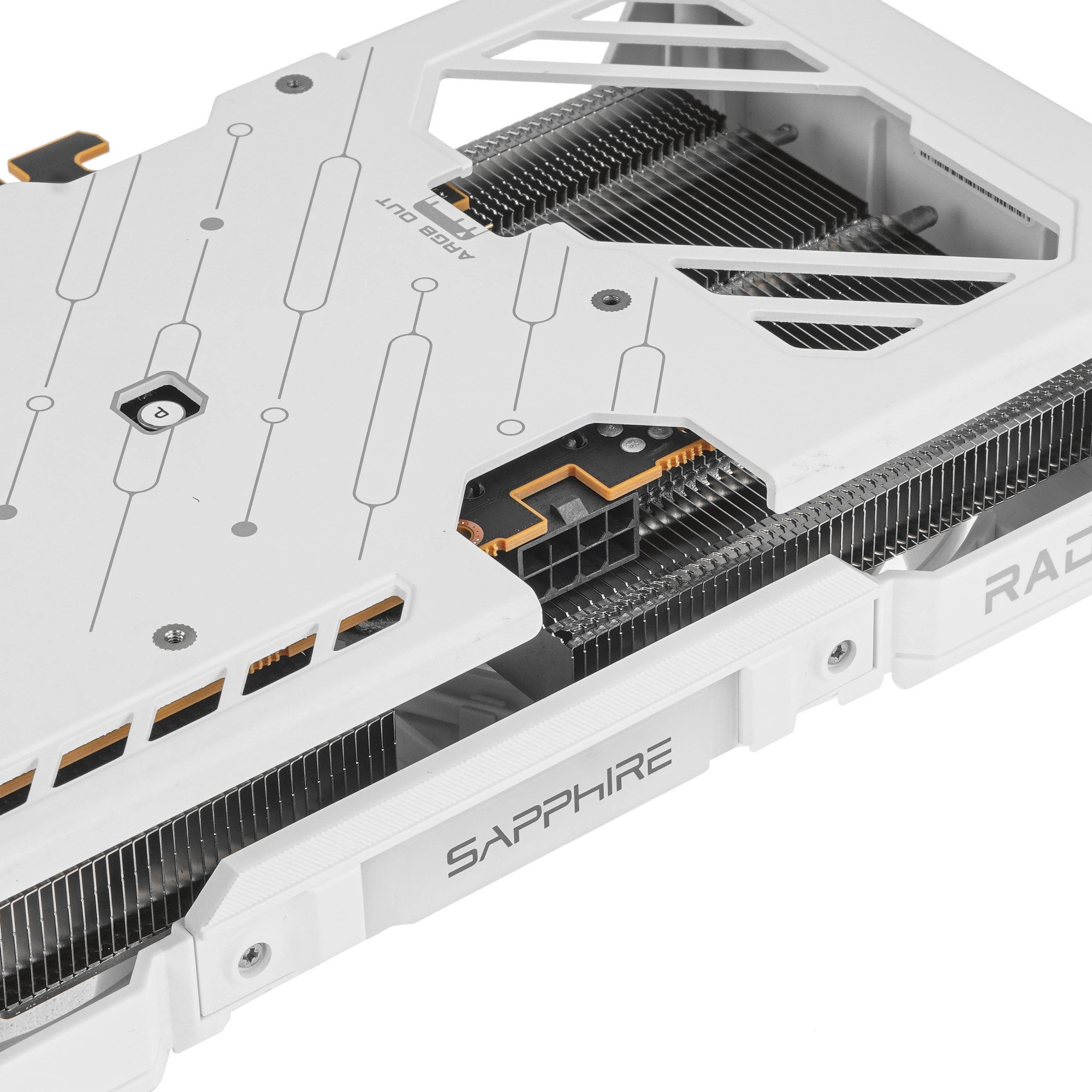 Видеокарта Sapphire RX9060XT 16GB PURE OC GDDR6 128b, HDMIx2 DPx1 арт. 11350-02-20G