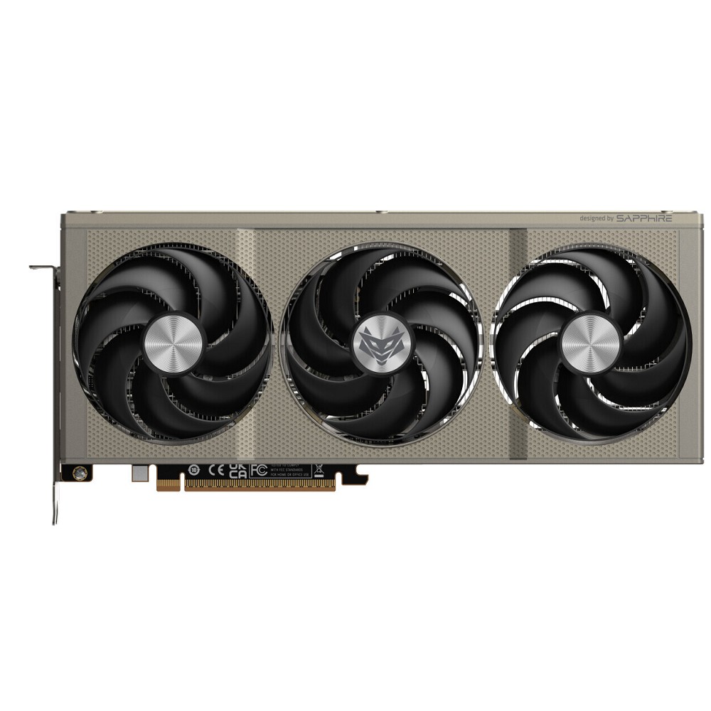 Видеокарта Sapphire RX9060XT 16GB NITRO+OC GDDR6 128b, HDMIx2 DPx1 (11350-01-20G)