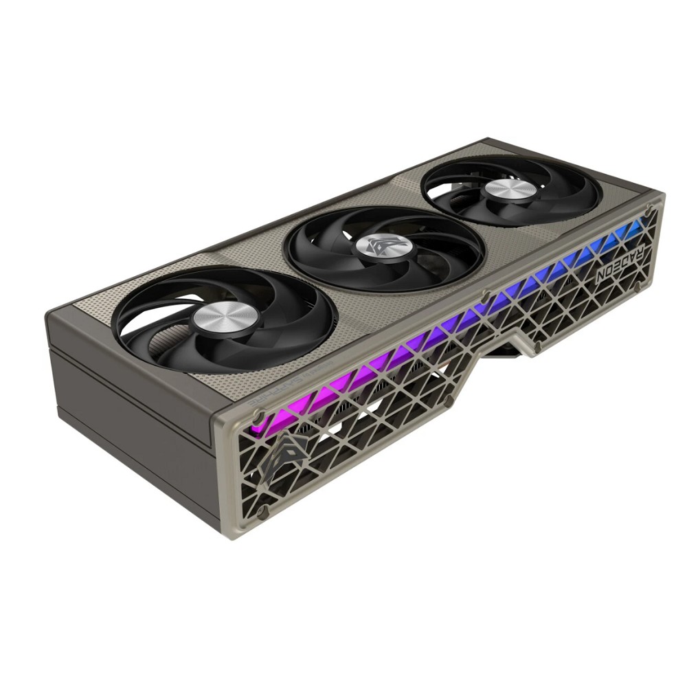 Видеокарта Sapphire RX9060XT 16GB NITRO+OC GDDR6 128b, HDMIx2 DPx1 (11350-01-20G)