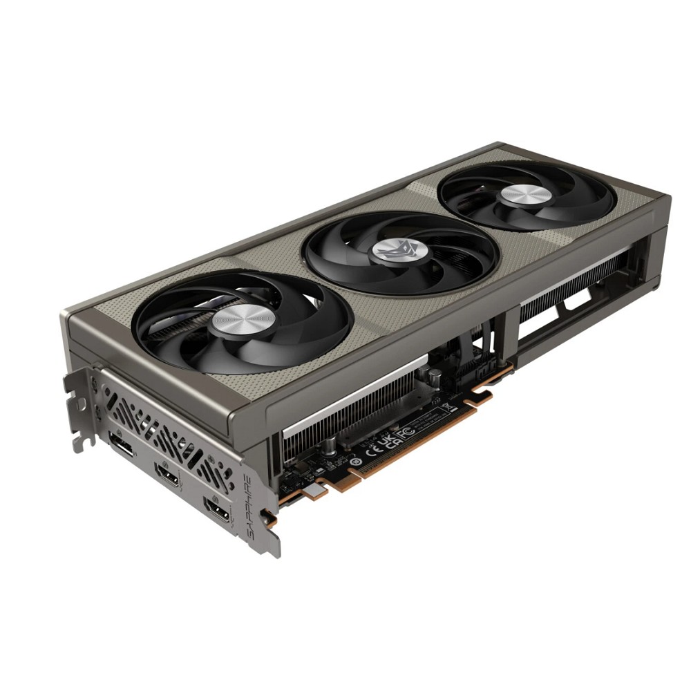 Видеокарта Sapphire RX9060XT 16GB NITRO+OC GDDR6 128b, HDMIx2 DPx1 (11350-01-20G)