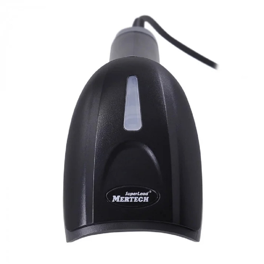 MERTECH 2320 P2D USB, USB эмуляция RS232 black 3m [4229] арт. 4229_M