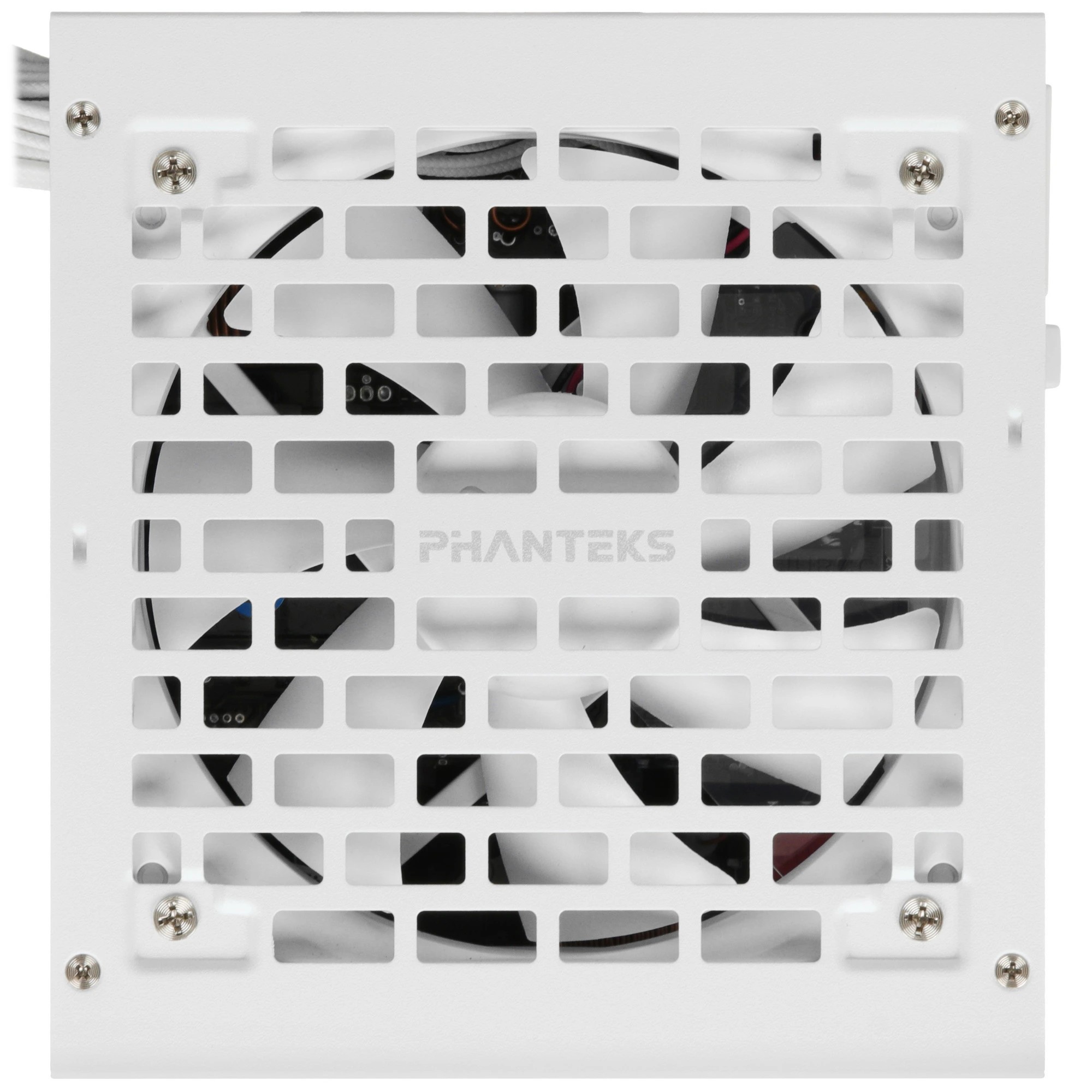 PHANTEKS Блок питания AMP BH 650W (Без кабеля 12V-2x6 (12+4pin), 80 Plus Bronze, ATX 3.1, DC-DC, APFC, 120mm Fan, Japanese main capacitors, White) / PH-P650BM_WT01
