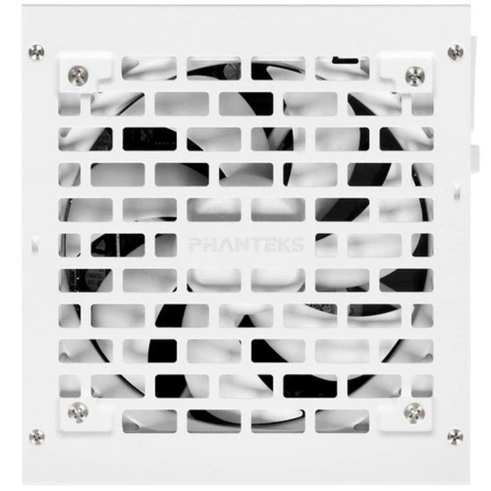 PHANTEKS Блок питания AMP GH 1000W (80 Plus Gold, ATX 3.1, PCIe 5.1, APFC, 120mm Fan, Fully Modular, White) / PH-P1000RT_WT01