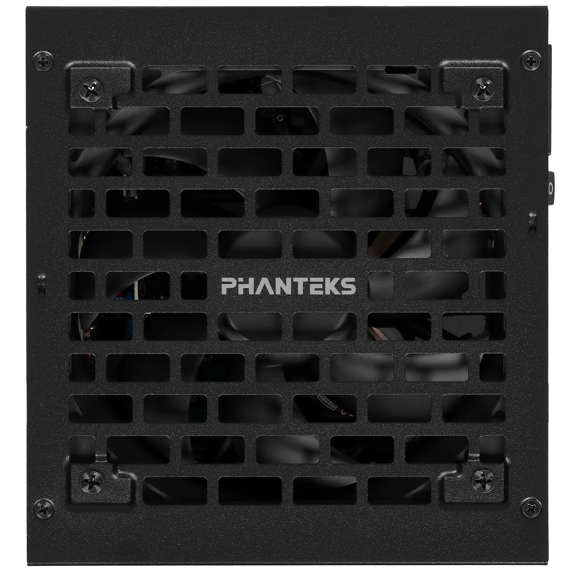 PHANTEKS Блок питания AMP GH 1000W (80 Plus Platinum, ATX 3.1, PCIe 5.1, APFC, 120mm Fan, Fully Modular, Black) / PH-P1000GR_BK01