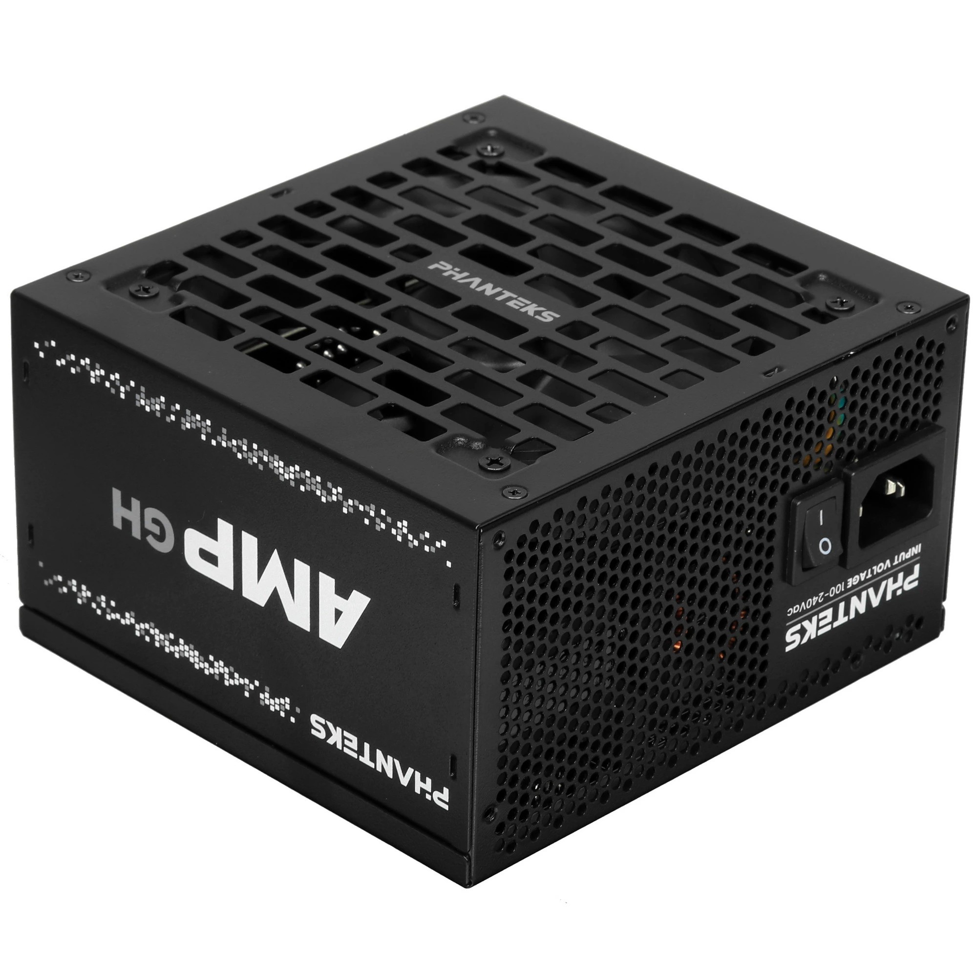 PHANTEKS Блок питания AMP GH 1000W (80 Plus Platinum, ATX 3.1, PCIe 5.1, APFC, 120mm Fan, Fully Modular, Black) / PH-P1000GR_BK01