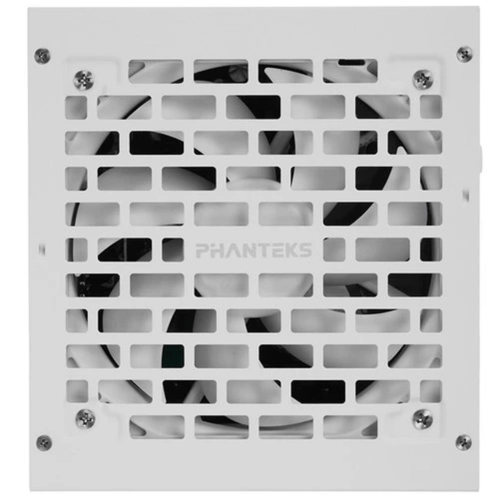 PHANTEKS Блок питания AMP GH 1000W (80 Plus Platinum, ATX 3.1, PCIe 5.1, APFC, 120mm Fan, Fully Modular, White) / PH-P1000GR_WT01