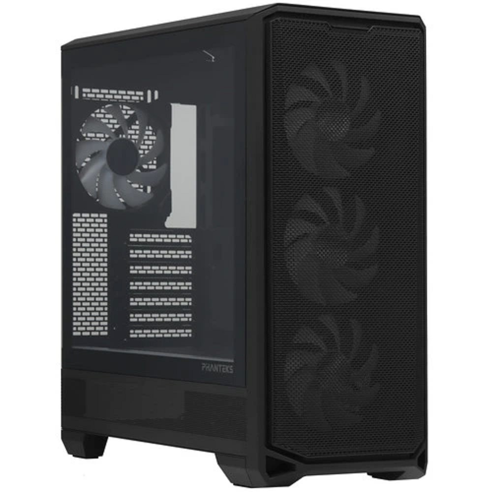 PHANTEKS Корпус Eclipse G400A, Black, 4x140mm ARGB Fan + ARGB Strip, боковая панель Tempered Glass, Mid-Tower / PH-EC400GA_DBK01