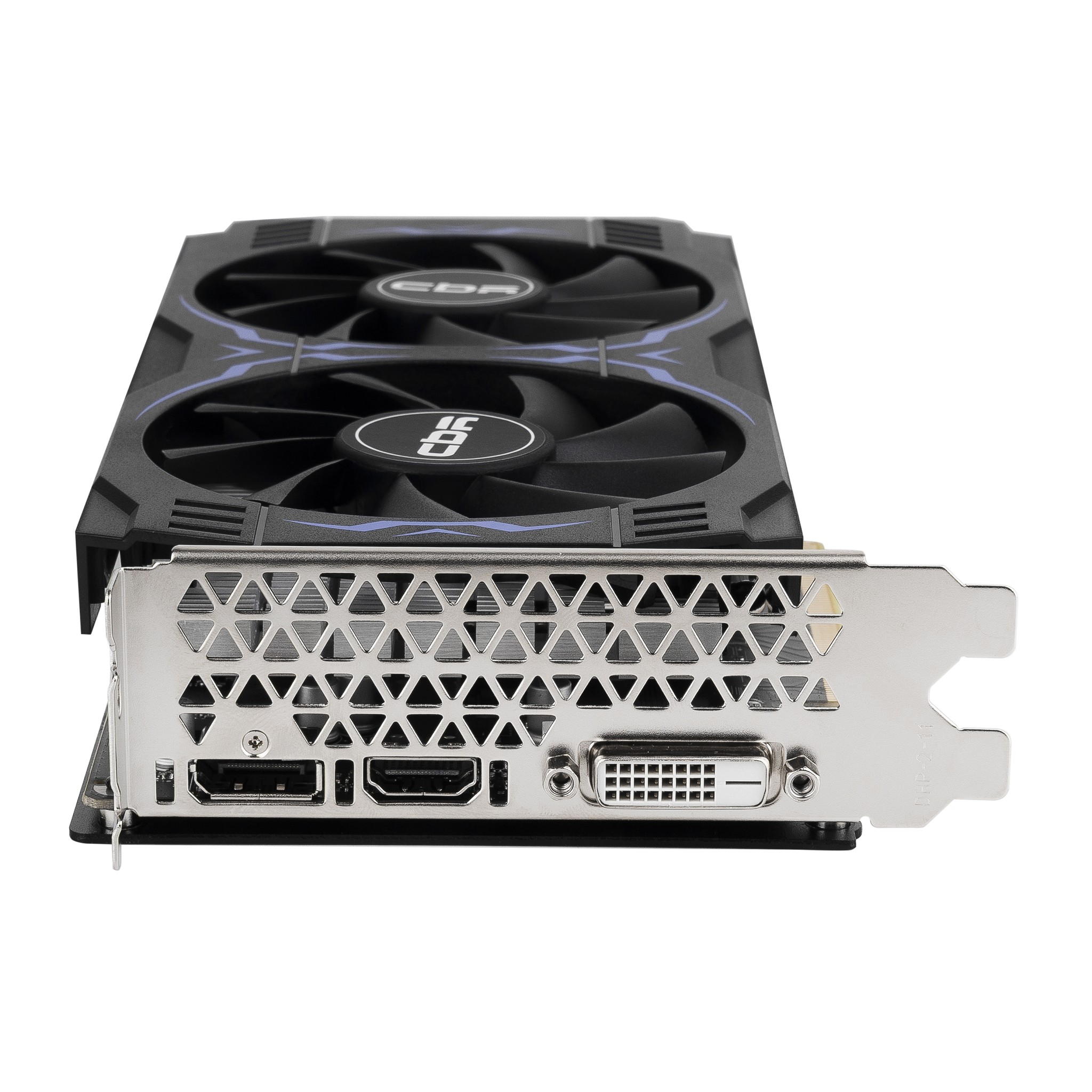 Видеокарта CBR RTX3050 8Gb GDDR6, 128bit, DP + HDMI 2.1 + DVI, 130W, Ret [VGA-STX3050-8G-RTL-S4VO]