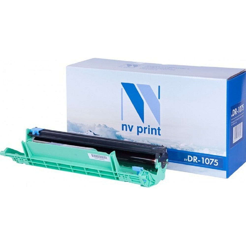 Повреждение упаковки NVPrint DR-1075 Драм-юнит для Brother HL-1010R/1112R/DCP-1510R/1512R/MFC-1810R/1815R, 10К NV Print арт. NV-DR1075_DP