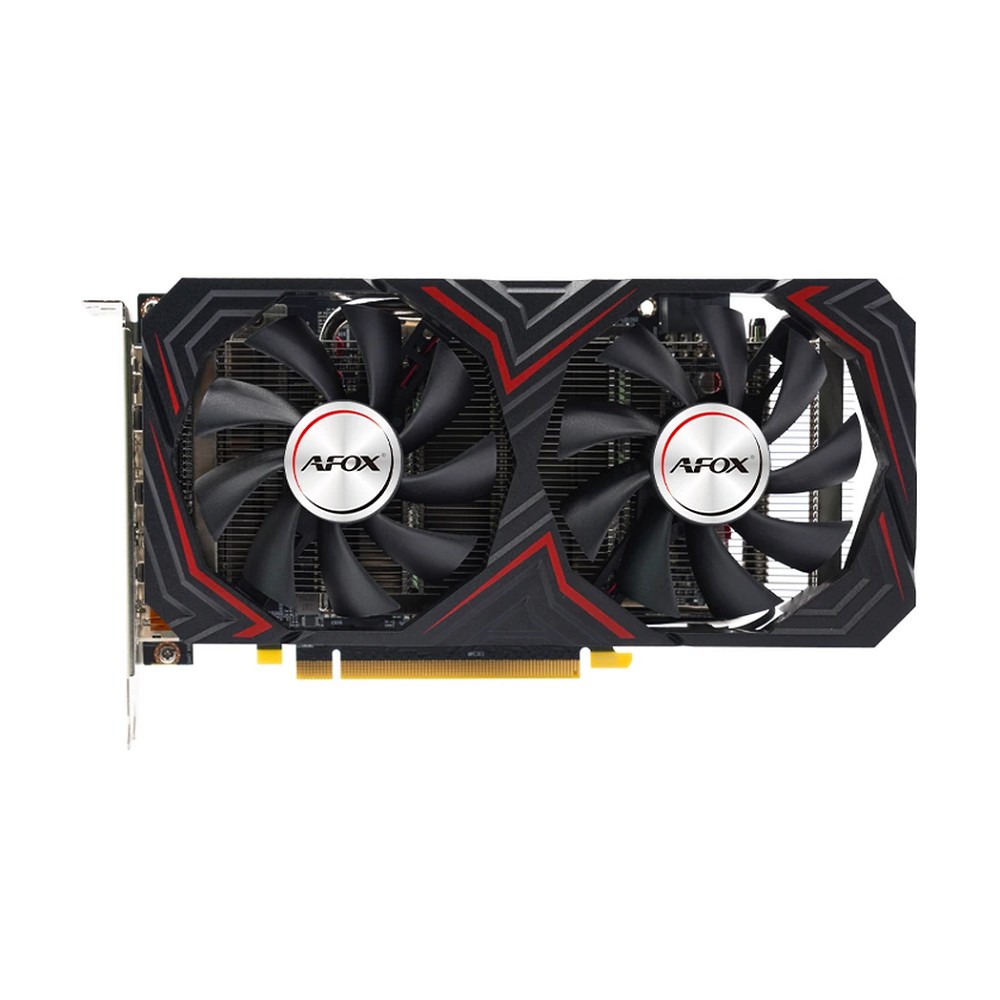 Видеокарта AFOX RX580 8GB GDDR5 256Bit 2xDP/HDMI ATX 2FAN (AFRX580-8192D5H6-V2) RTL