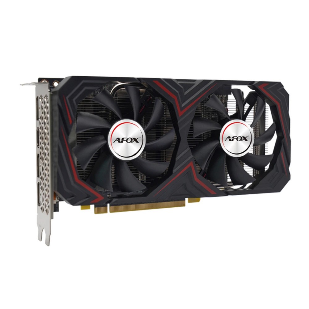 Видеокарта AFOX RX580 8GB GDDR5 256Bit 2xDP/HDMI ATX 2FAN (AFRX580-8192D5H6-V2) RTL