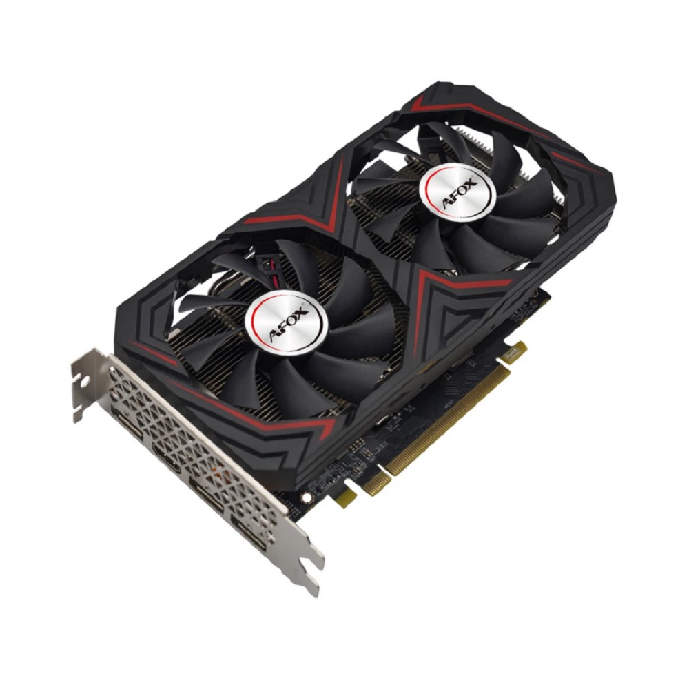 Видеокарта AFOX RX580 8GB GDDR5 256Bit 2xDP/HDMI ATX 2FAN (AFRX580-8192D5H6-V2) RTL