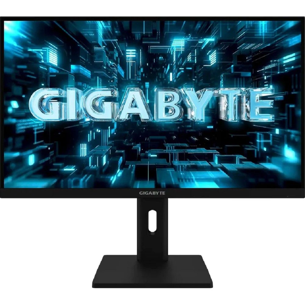 LCD Gigabyte 27" G27Q3 EK Black {IPS 2560x1440 320Hz 1ms 10bit 350cd 1300:1 2xHDMI2.0 DisplayPort1.4 USB2.0 Pivot}