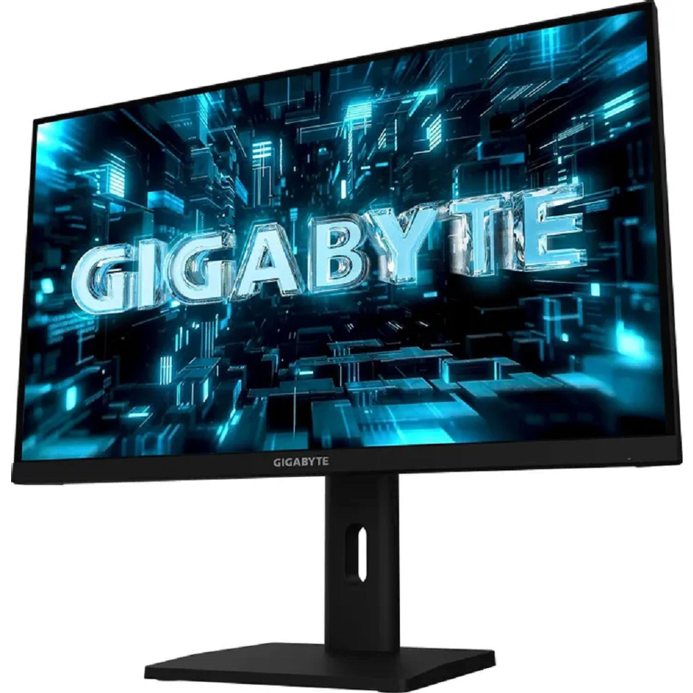 LCD Gigabyte 27" G27Q3 EK Black {IPS 2560x1440 320Hz 1ms 10bit 350cd 1300:1 2xHDMI2.0 DisplayPort1.4 USB2.0 Pivot}