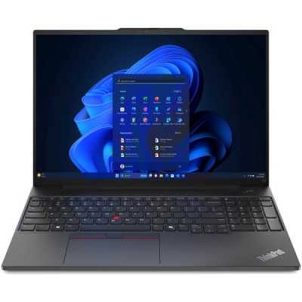 ThinkPad E16 Gen 3 16" WUXGA (1920x1200) IPS 300N, Ultra 5 226V, 16GB Soldered LPDDR5X-8533, 512GB SSD M.2, Intel Arc 130V, WiFi6E, BT, TPM2, FPR, FHD+IR Cam, Kb Ru/Eng,48Wh, 65W USB-C, NoOS, 1Y, 1.63 Lenovo арт. 22B0S03100