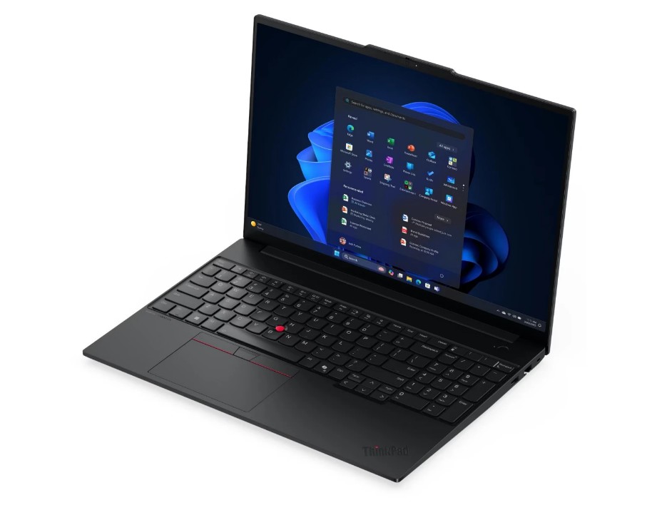 ThinkPad E16 Gen 3 16" WUXGA (1920x1200) IPS 300N, Ultra 5 226V, 16GB Soldered LPDDR5X-8533, 512GB SSD M.2, Intel Arc 130V, WiFi6E, BT, TPM2, FPR, FHD+IR Cam, Kb Ru/Eng,48Wh, 65W USB-C, NoOS, 1Y, 1.63 Lenovo арт. 22B0S03100