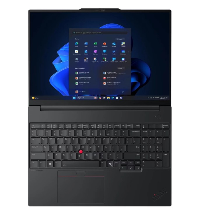 ThinkPad E16 Gen 3 16" WUXGA (1920x1200) IPS 300N, Ultra 5 226V, 16GB Soldered LPDDR5X-8533, 512GB SSD M.2, Intel Arc 130V, WiFi6E, BT, TPM2, FPR, FHD+IR Cam, Kb Ru/Eng,48Wh, 65W USB-C, NoOS, 1Y, 1.63 Lenovo арт. 22B0S03100
