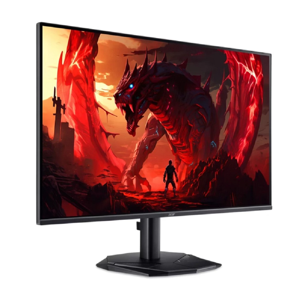 LCD Acer 23.8" Nitro KG240YW3biip {IPS 1920x1080 240Hz 0.5/1ms 250cd 2xHDMI2.0 DisplayPort1.4 FreeSync(Prem) HDR10 Vesa} [UM.QX0CD.301]