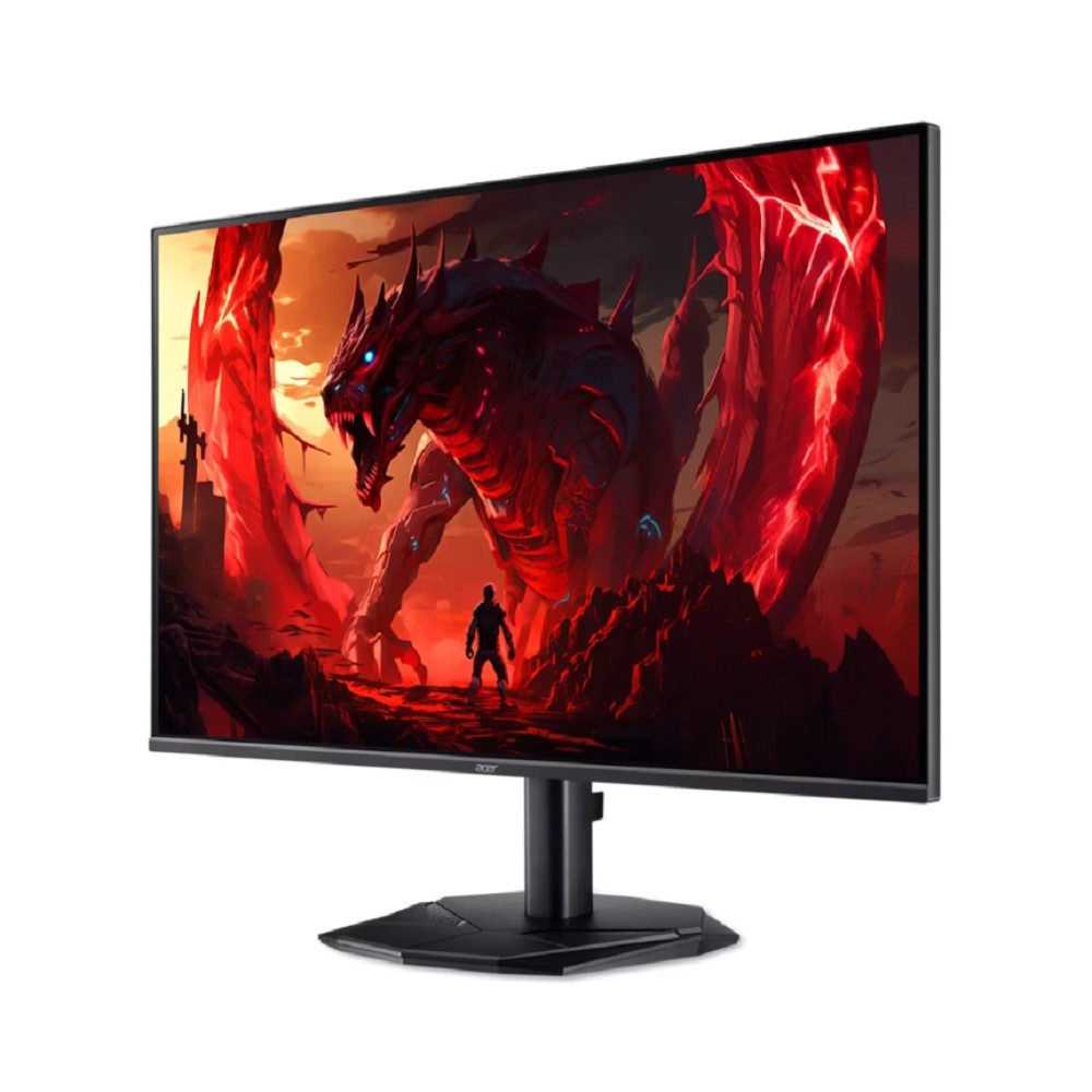 LCD Acer 23.8" Nitro KG240YW3biip {IPS 1920x1080 240Hz 0.5/1ms 250cd 2xHDMI2.0 DisplayPort1.4 FreeSync(Prem) HDR10 Vesa} [UM.QX0CD.301]