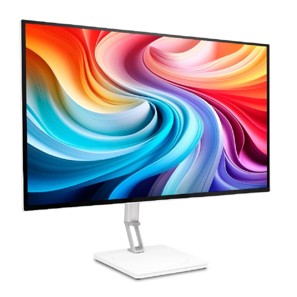 26.5'' ACER CE270UZwmiipprx , QD-OLED, 2560x1440, 0,03ms, 250, Peak 1000 cd, 280Hz, 2xHDMI + 2xDP + SPK + Audio Out, Speakers 3Wx2, FreeSync Premium Pro, hadj 150, Delta E<2, 100x100 White арт. UM.GCXCD.Z01