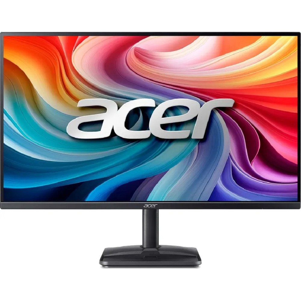 27'' ACER  EK271P0bi VA, 1920x1080, 1 (VRB)ms, 250cd, 144Hz, 1xVGA + 1xHDMI(1.4), sync: FreeSync, Vesa:100x100