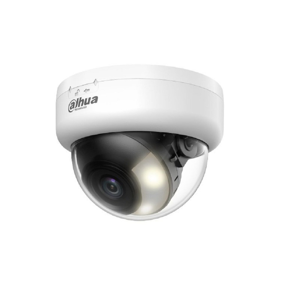 Повреждение упаковки DAHUA DH-HAC-D1A51P-U-IL-0280B-S3 Уличная купольная HDCVI-видеокамера 5Мп; CMOS; объектив 2.8мм; ИК 25м, Led 20м; корпус: пластик арт. DH-HAC-D1A51P-U-IL-0280B-S3_DP