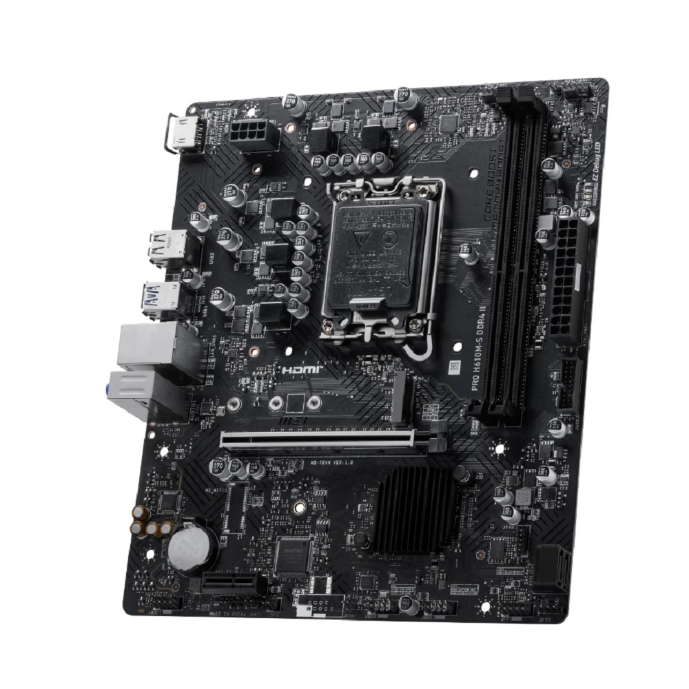 Материнская плата MicroStar PRO H610M-S DDR4 II
