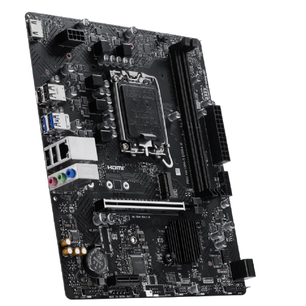 Материнская плата MicroStar PRO H610M-S DDR4 II