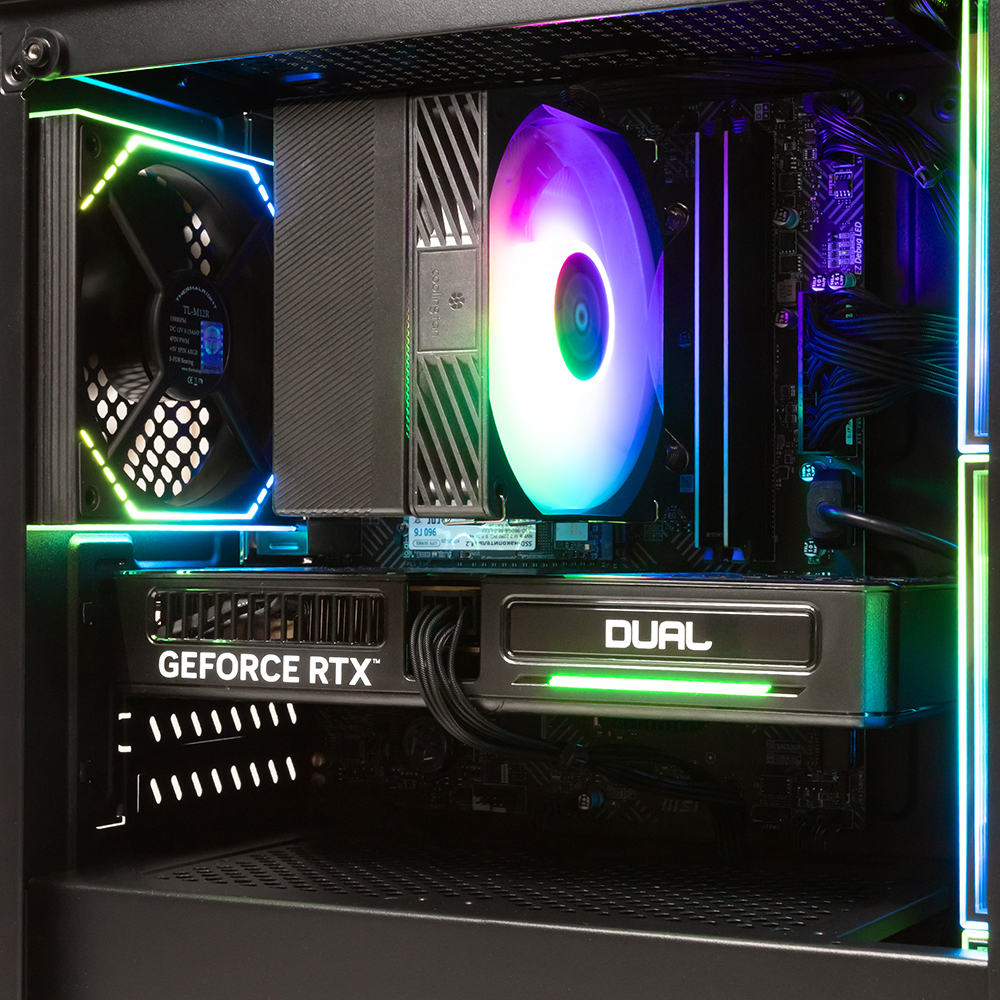 Компьютер CBR Vertex [CX0C5N-G4W01] Intel Core i5-12400F / MicroStar PRO H610M-G DDR4 / 16GB / RTX2060 8G / SSD 512GB/ Win 11 pro CBR PC