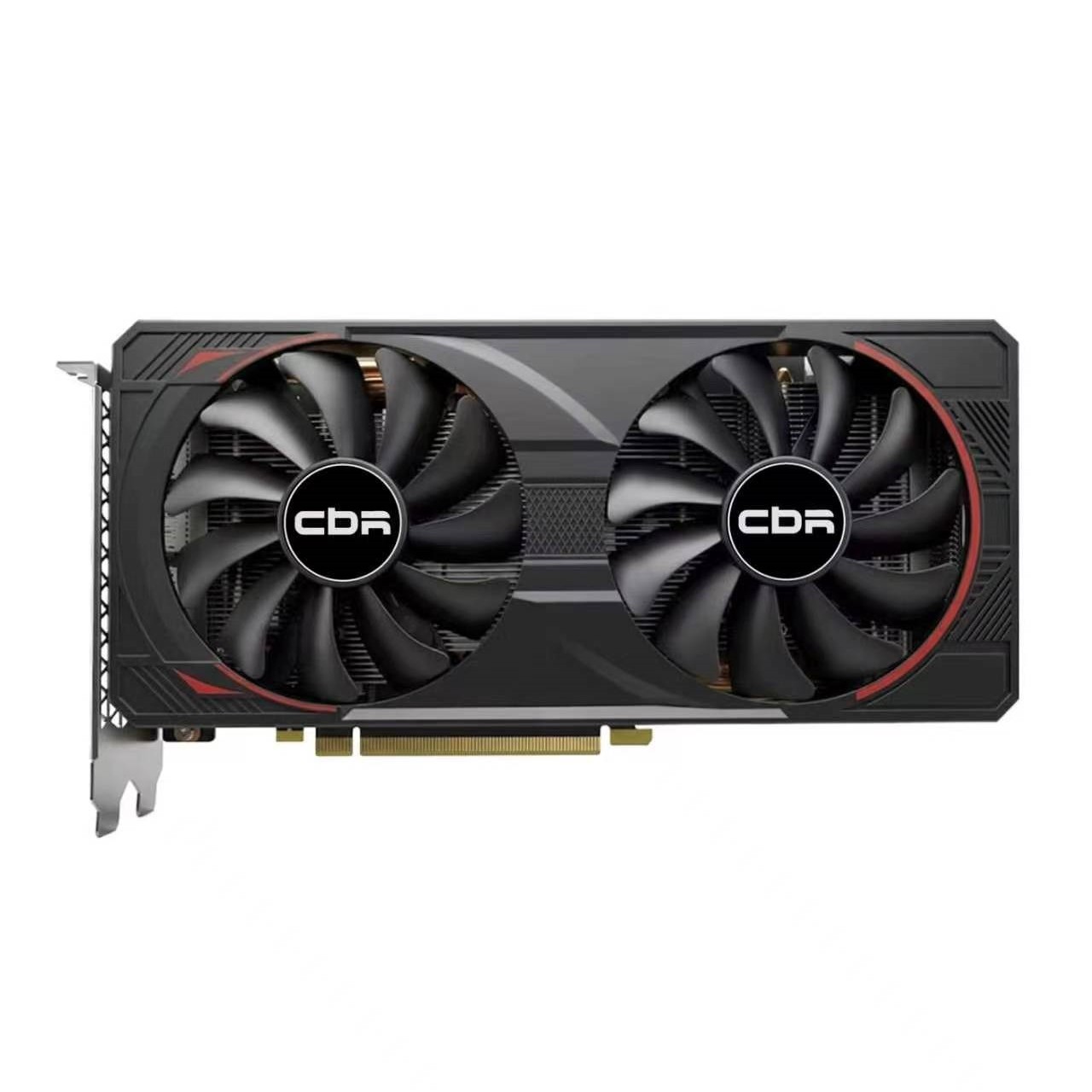 Видеокарта CBR RTX 3070 8GB, GDDR6, 256BIT, 1500-1725Mhz, 220W (HDMI/3xDP) [VGA-STX3070-8G-RTL]