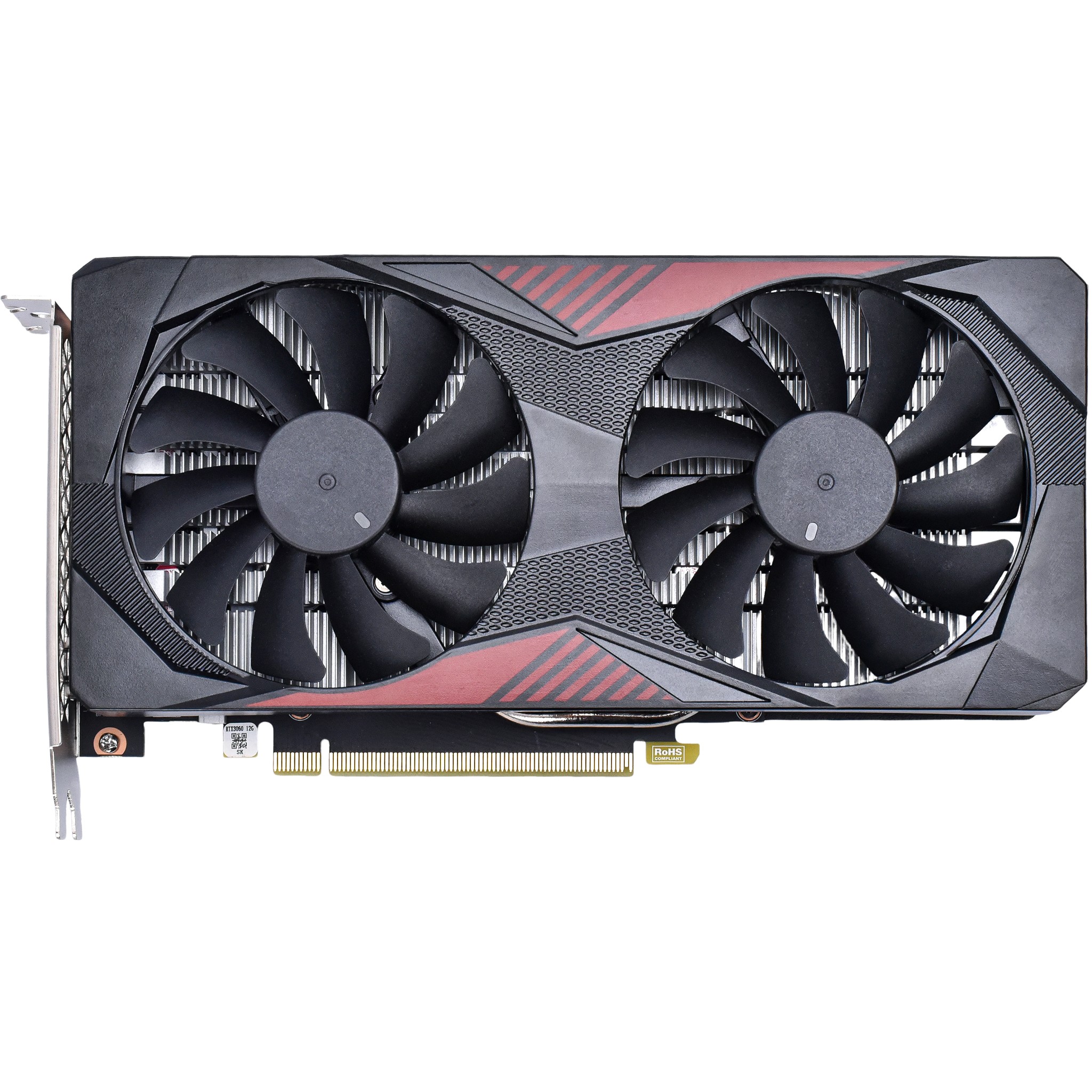Видеокарта CBR RTX3060 12Gb GDDR6, 192bit, 3*DP + 1*HDMI 2.1, 170W,Share-Ret [VGA-STX3060-12G-SRTL]