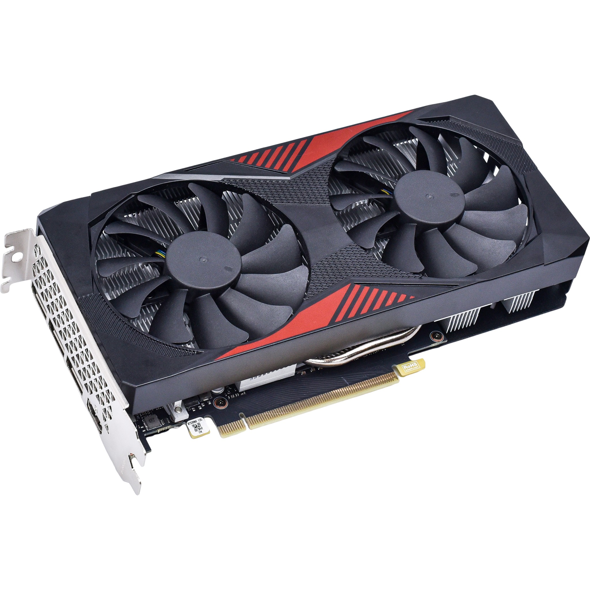 Видеокарта CBR RTX3060 12Gb GDDR6, 192bit, 3*DP + 1*HDMI 2.1, 170W,Share-Ret [VGA-STX3060-12G-SRTL]