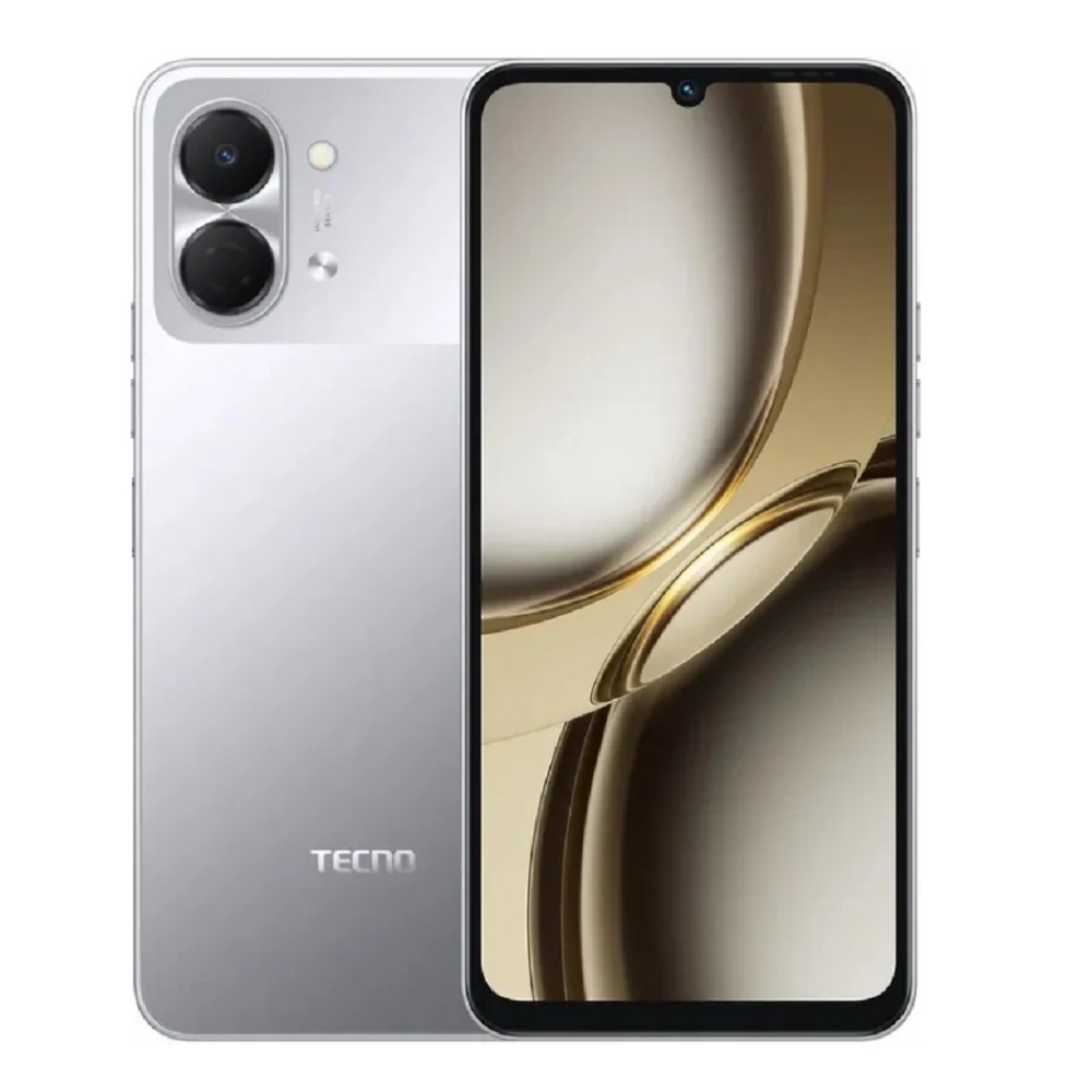 Смартфон Tecno Spark Go 3 4GB/128GB серый арт. KN3 128+4 TITANIUM GREY