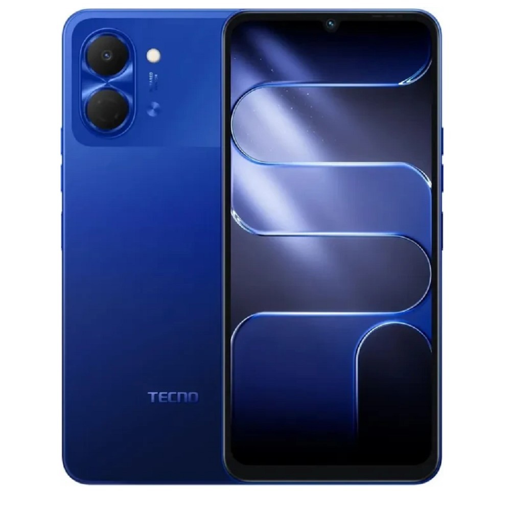 Смартфон Tecno Spark Go 3 4GB/64GB синий арт. KN3 64+4 GALAXY BLUE