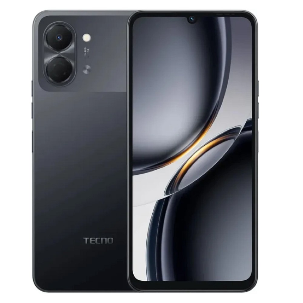 Tecno Spark Go 3 4GB/64GB черный арт. KN3 64+4 INK BLACK