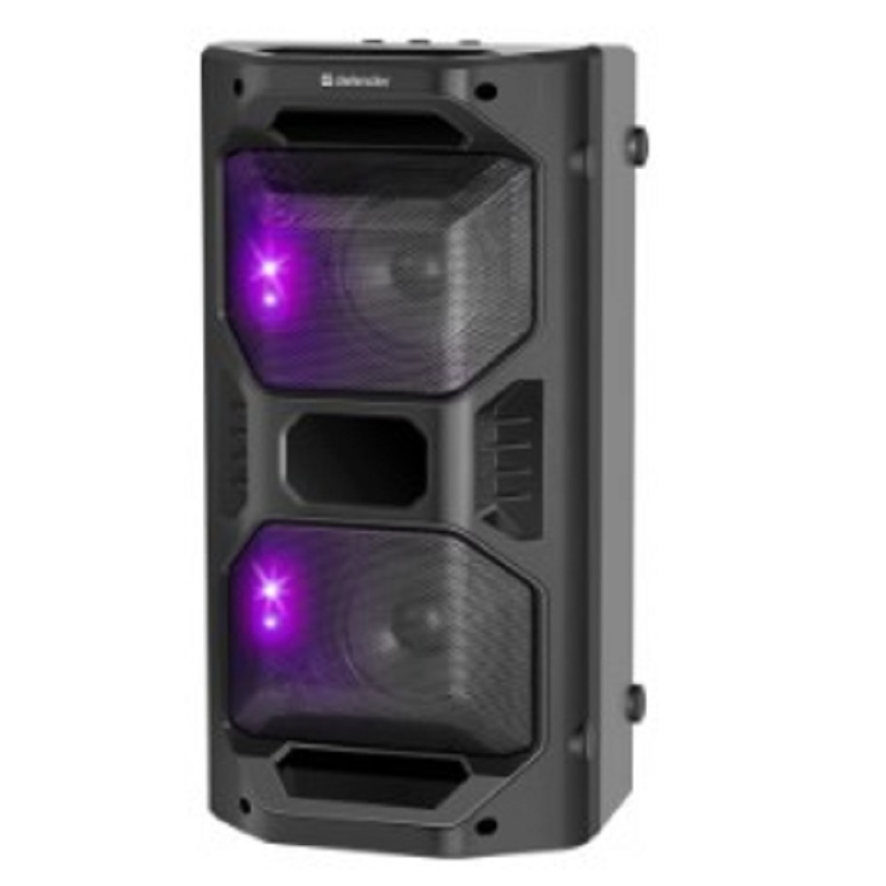 Повреждение упаковки Defender Портативная акустика Rage 50Вт, Light/BT/FM/USB/LED/TWS (65109) арт. 65109_DP