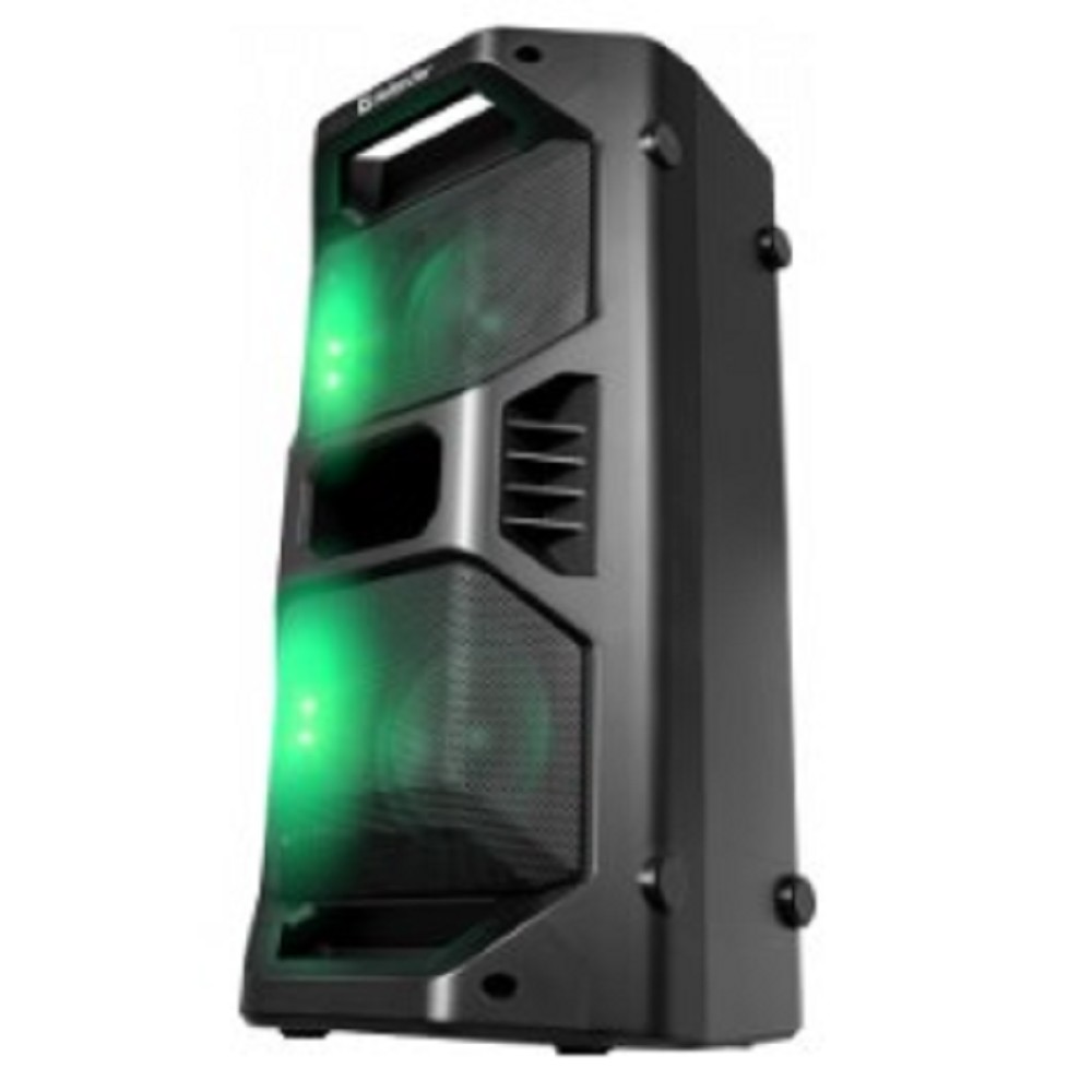 Повреждение упаковки Defender Портативная акустика Rage 50Вт, Light/BT/FM/USB/LED/TWS (65109) арт. 65109_DP