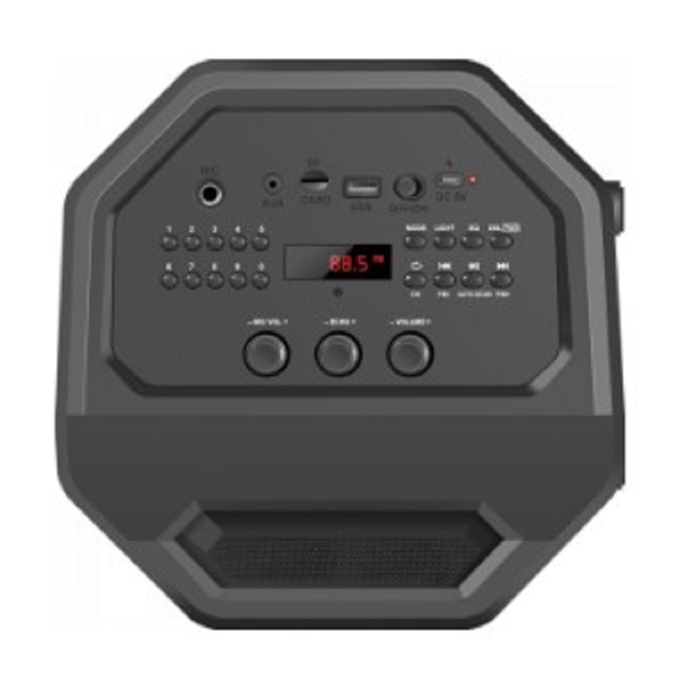 Повреждение упаковки Defender Портативная акустика Rage 50Вт, Light/BT/FM/USB/LED/TWS (65109) арт. 65109_DP