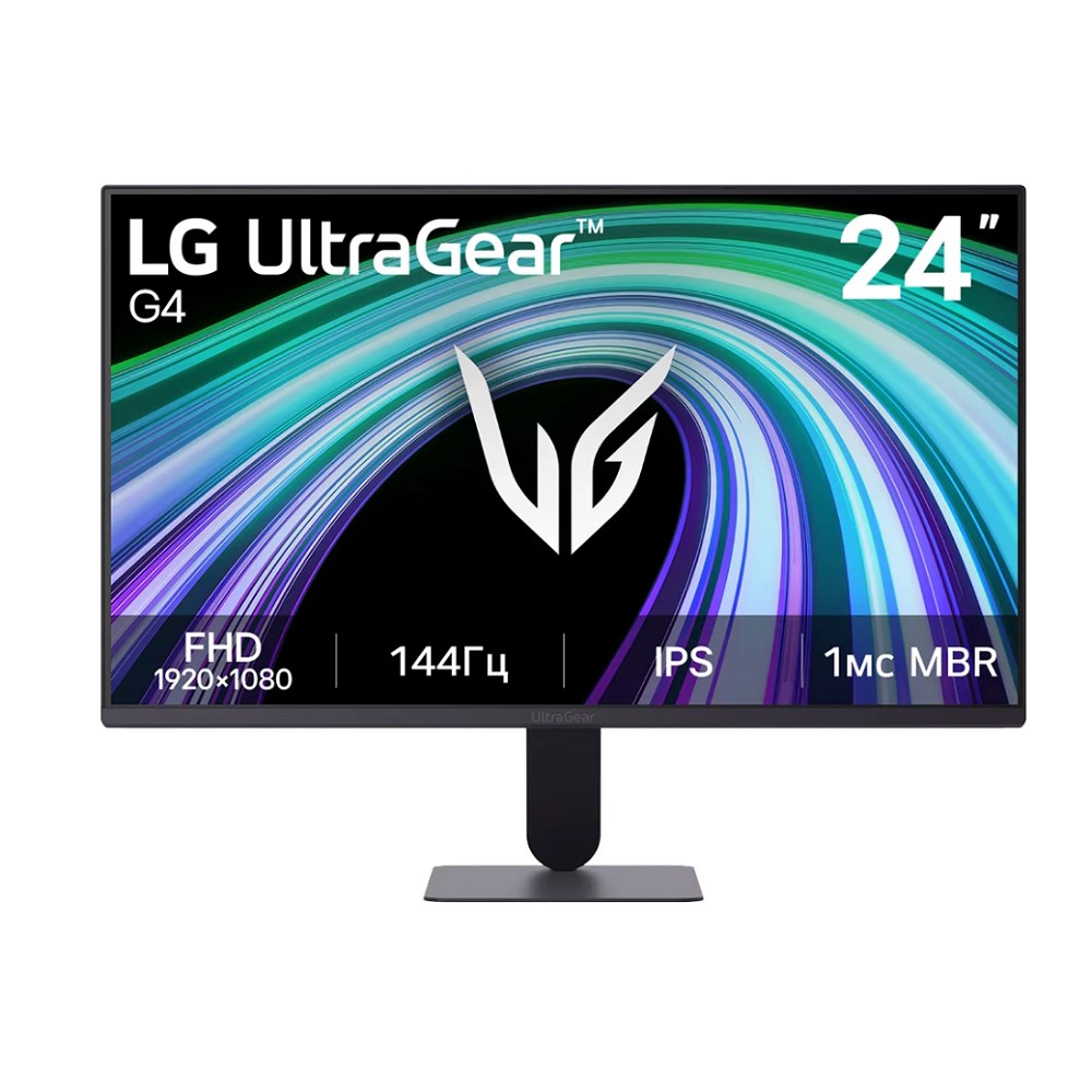 23,8" LG 24G411B-B, IPS, 1920x1080, 5ms , 250cd, 144Hz, HDMI+DP, black, Ex