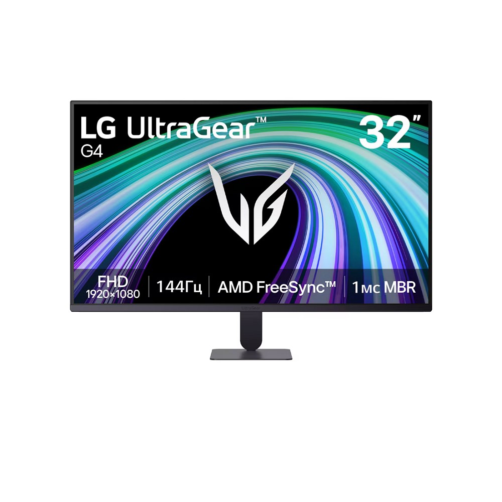 31,5" LG 32G403B-B, VA, 1920x1080, 5ms, 250cd, 144Hz, HDMI+DP+SPK 2W, black, Ex
