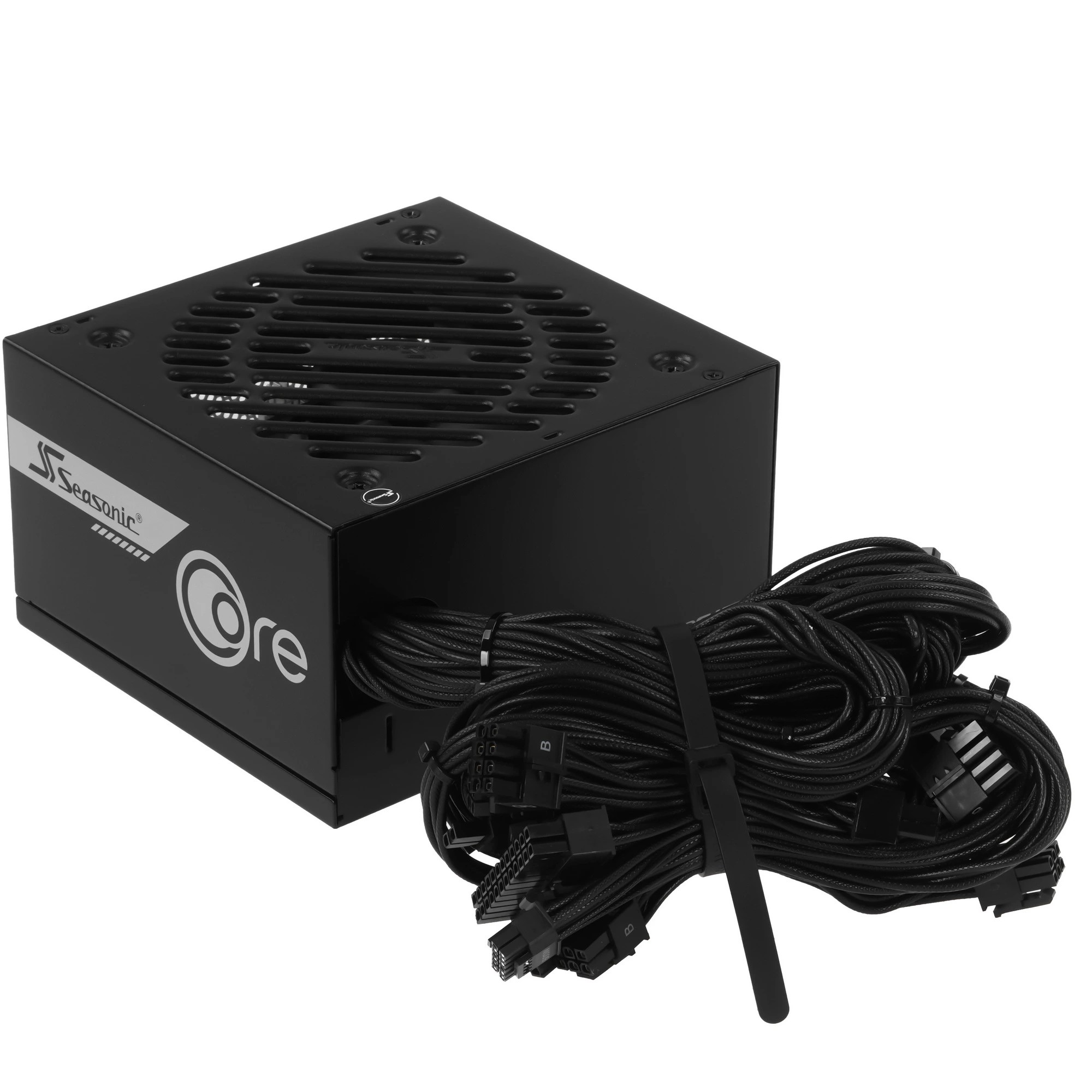 Seasonic Core GC-850 ATX 850W Core V2 GC-850 80+ gold (20+4pin) APFC 120mm fan 2xSATA RTL арт. Core GC-850 ATX 3.1