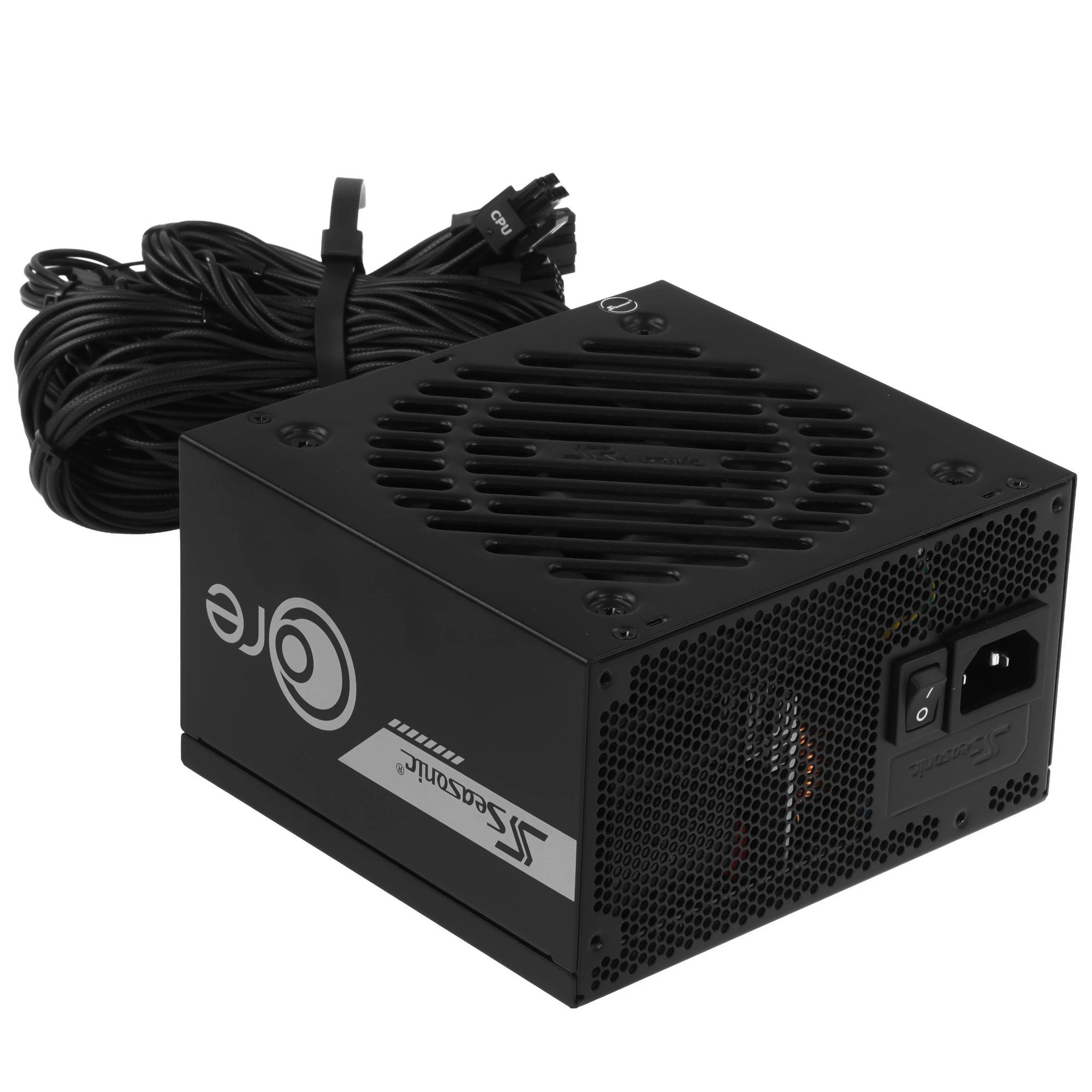 Seasonic Core GC-850 ATX 850W Core V2 GC-850 80+ gold (20+4pin) APFC 120mm fan 2xSATA RTL арт. Core GC-850 ATX 3.1