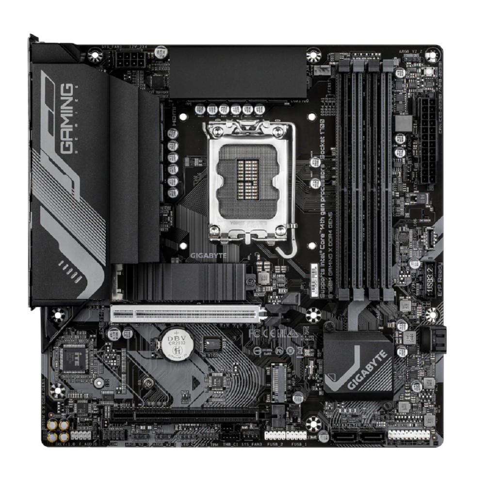 Материнская плата Gigabyte B760M GAMING X GEN5 DDR4