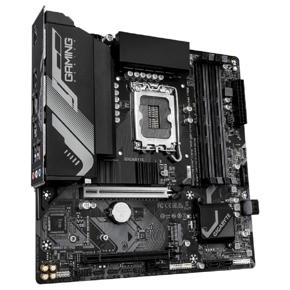 Материнская плата Gigabyte B760M GAMING X GEN5 DDR4