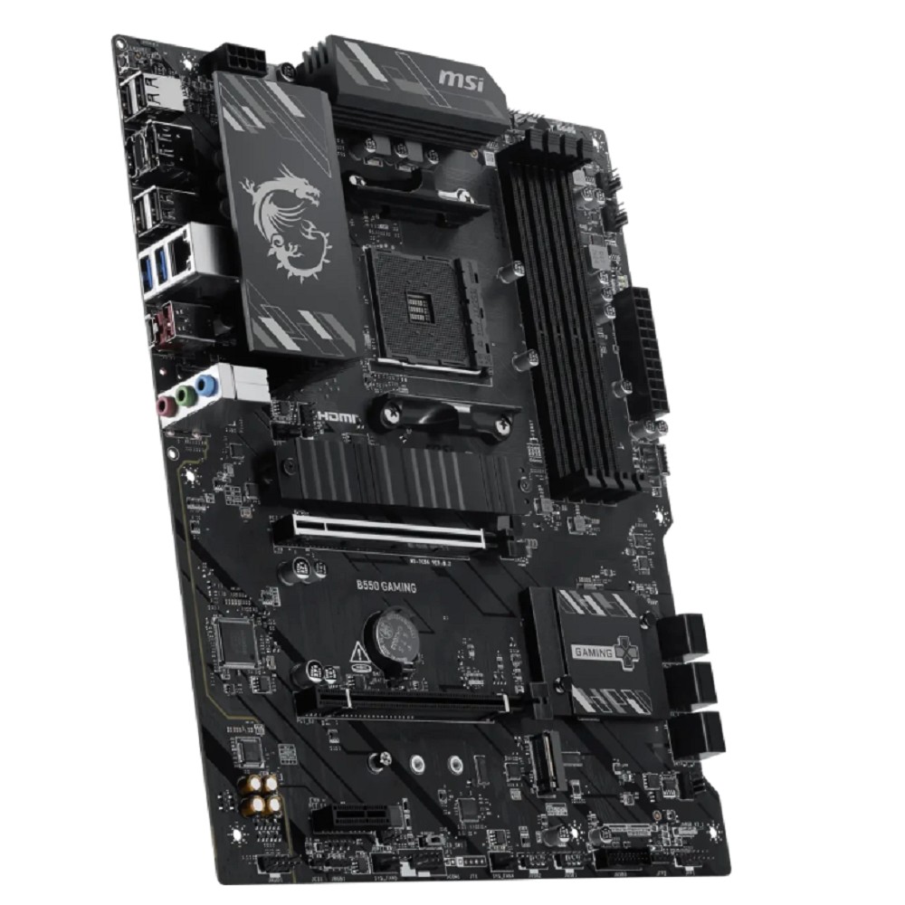 Материнская плата MicroStar MSI B550 GAMING