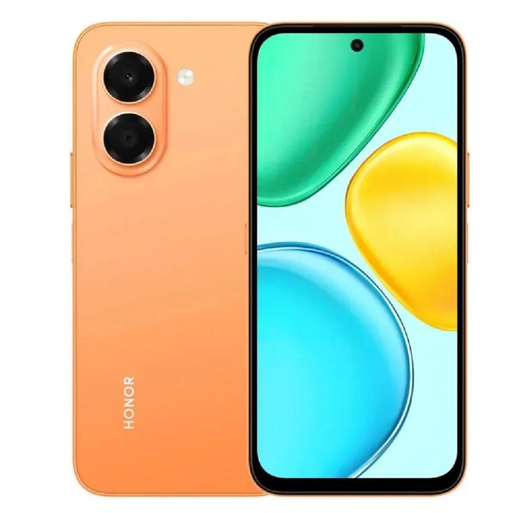 Смартфон HONOR X7e 6GB/256GB оранжевый арт. 5109CHYX