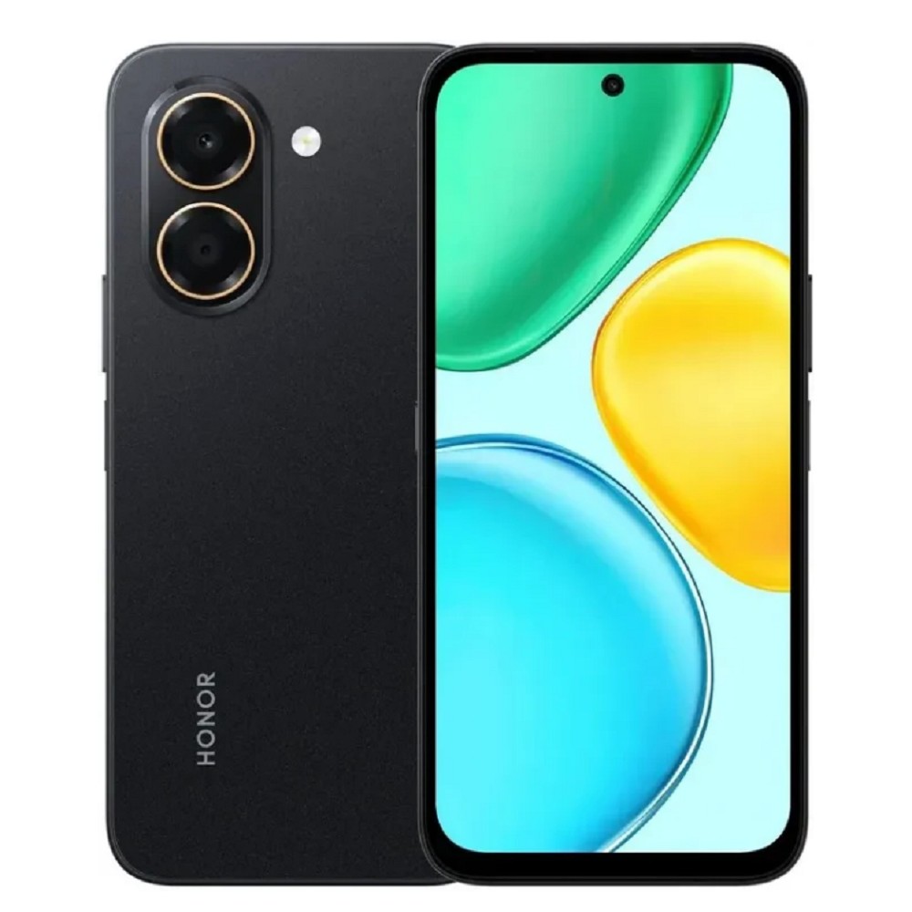 Смартфон HONOR X7e 6GB/256GB черный арт. 5109CHYV
