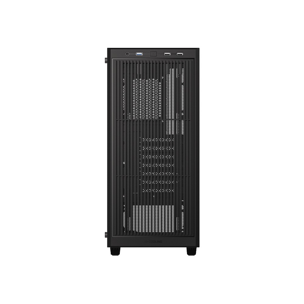 Case ID-Cooling WARE 310 Black ATX/ win TG/ no fan/ Type C/ CPU 160mm/ GPU 320mm/ no PSU