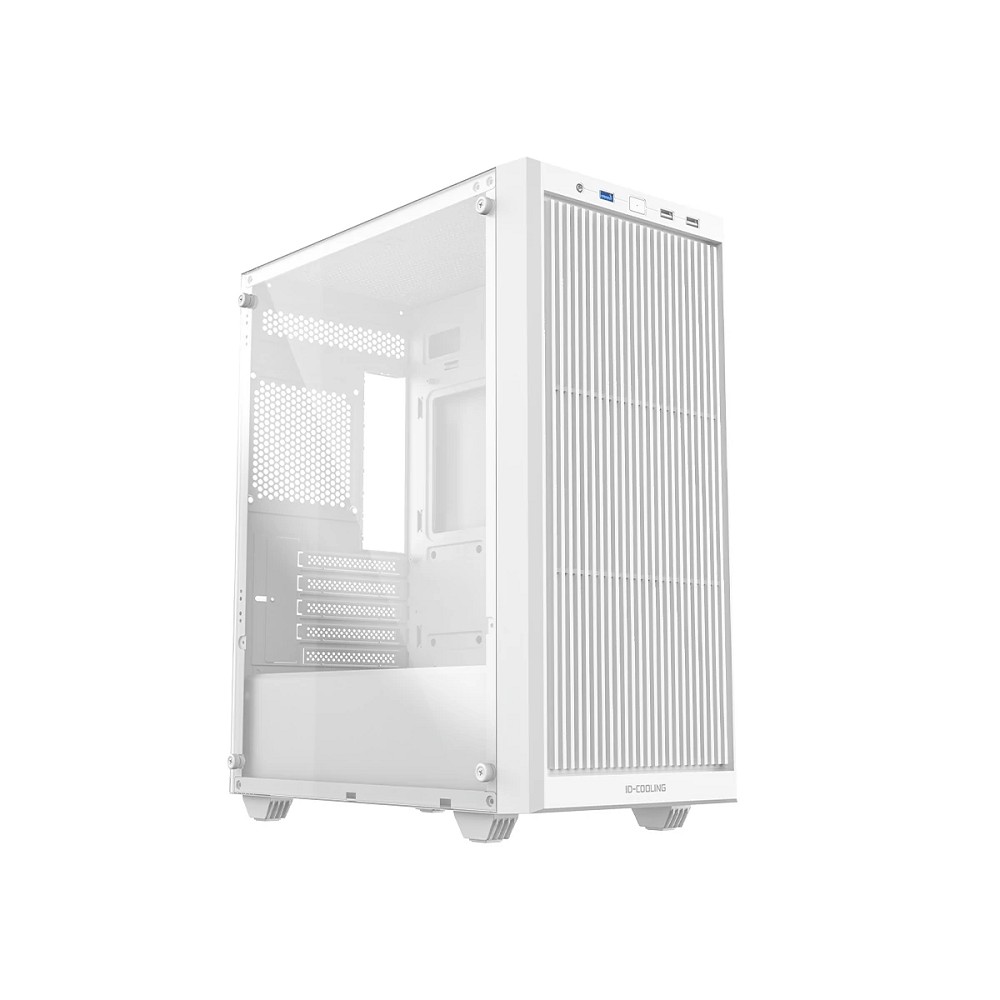 Case ID-Cooling WARE 310 White ATX/ win TG/ no fan/ Type C/ CPU 160mm/ GPU 320mm/ no PSU