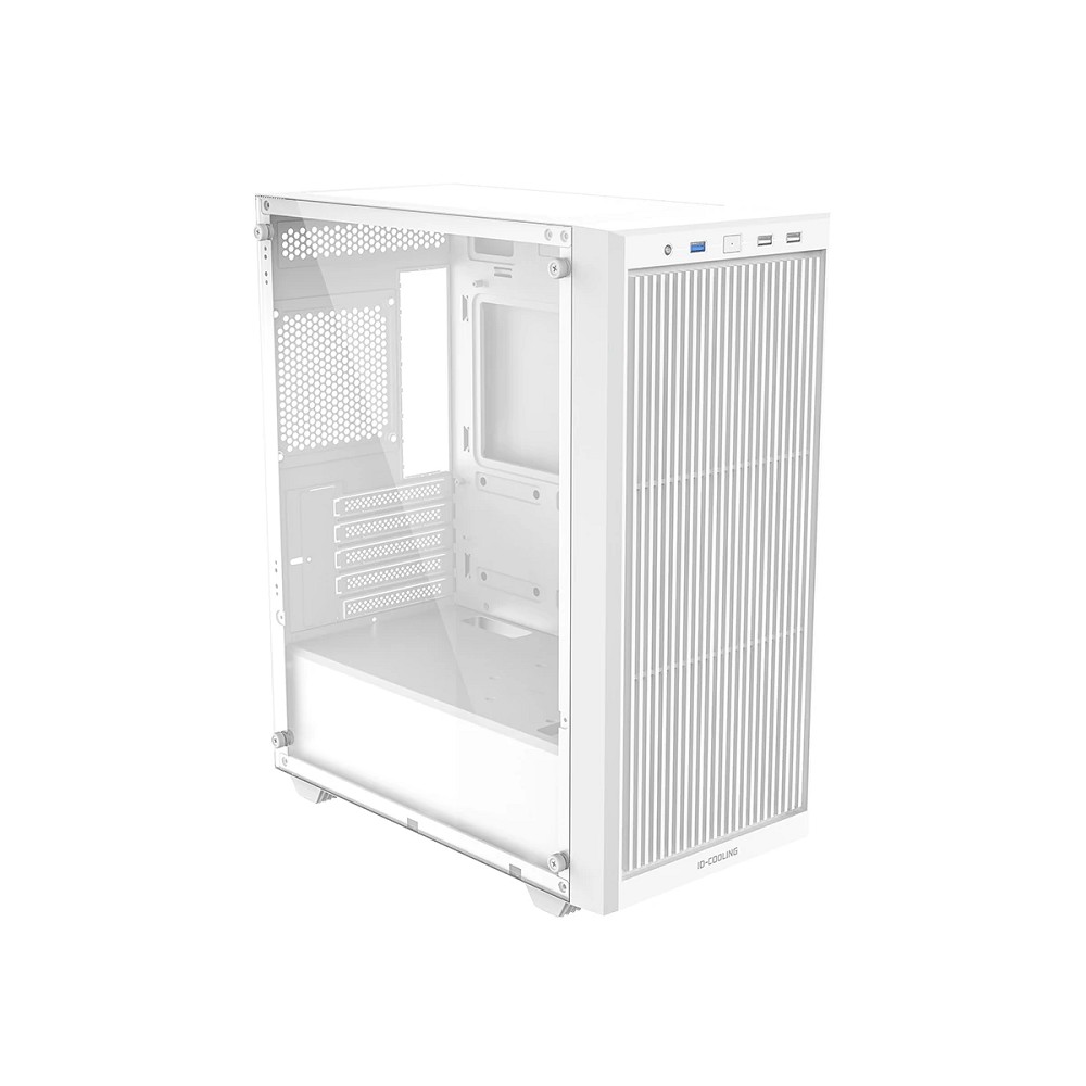 Case ID-Cooling WARE 310 White ATX/ win TG/ no fan/ Type C/ CPU 160mm/ GPU 320mm/ no PSU